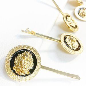 Arrrgh! Lion head Hairpin 1pc